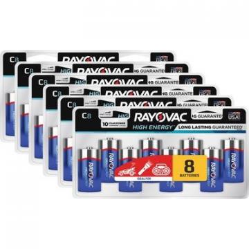 Rayovac 8148LKCT Alkaline C Batteries