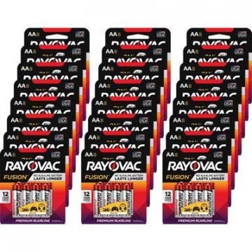 Rayovac 8158TFUSKCT Fusion Advanced Alkaline AA Batteries