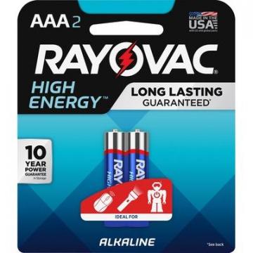 Rayovac 8242K Alkaline AAA Batteries