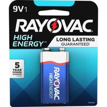 Rayovac A16041K Alkaline 9 Volt Battery