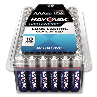 Rayovac 82460PPK Alkaline Batteries