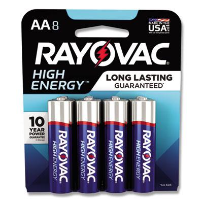 Rayovac 8158K Alkaline Batteries