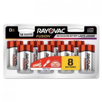Rayovac 8138LTFUSK Fusion Performance Alkaline Batteries