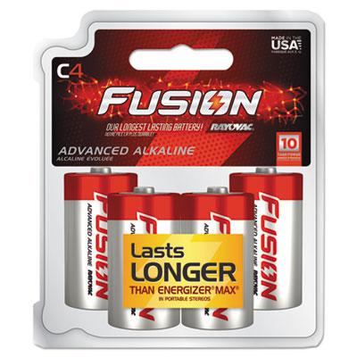 Rayovac 8144TFUSK Fusion Performance Alkaline Batteries