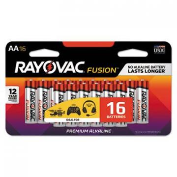 Rayovac 81516LTFUSK Fusion Performance Alkaline Batteries