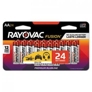 Rayovac 81524LTFUSK Fusion Performance Alkaline Batteries