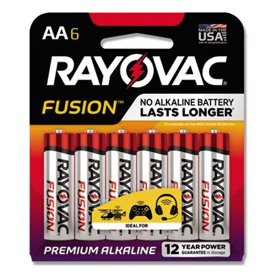Rayovac 8156FUSK Advanced High Energy Alkaline Batteries
