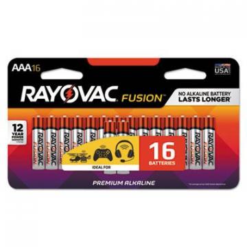 Rayovac 82416LTFUSK Fusion Performance Alkaline Batteries
