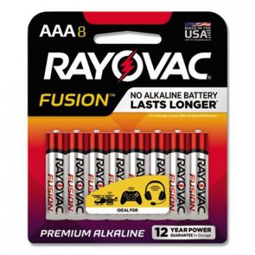 Rayovac 8248TFUSK Fusion Performance Alkaline Batteries