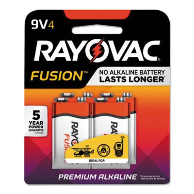 Rayovac A16044TFUSK Fusion Performance Alkaline Batteries