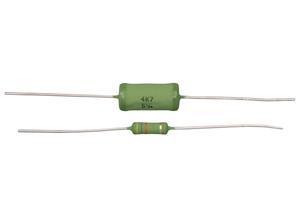 Vitrohm Metal oxide film resistor, 100 Ω (100R), 4 W, TK ±200