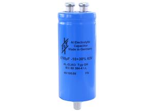 Ftcap Electrolytic capacitor, 22 mF, 40 V, -10/+30%