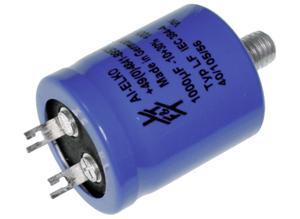 Ftcap Electrolytic capacitor, 10 mF, 25 V, -10/+30%