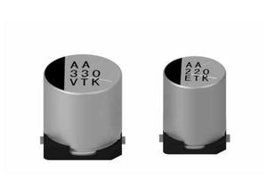 Rubycon SMD Aluminium Electrolytic Capacitor 25V 100µF +/-20% 105°C 2000hrs