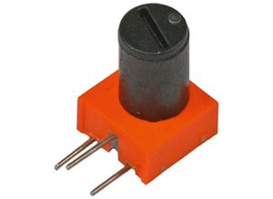 Diplohmatic Cermet trimmer potentiometer, 100 Ω (100R), 0.5 W, 10 mm