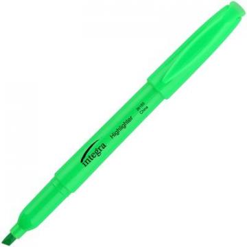 Integra 36185 Pen Style Fluorescent Highlighters