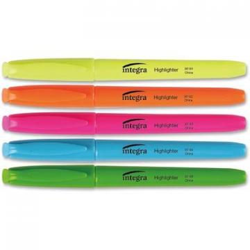Integra 36180 Pen Style Fluorescent Highlighters