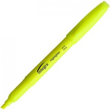 Integra 36181 Pen Style Fluorescent Highlighters