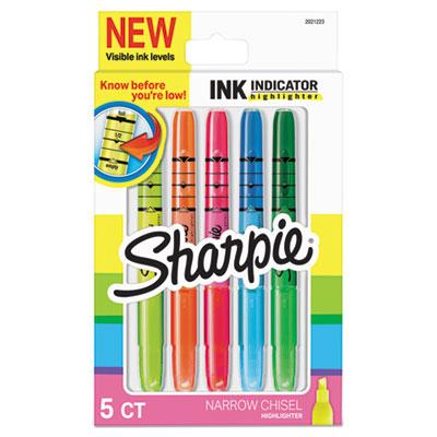 Sharpie 2021223 Ink Indicator Stick Highlighters