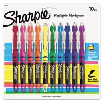 Sharpie 24415PP Liquid Pen Style Highlighters