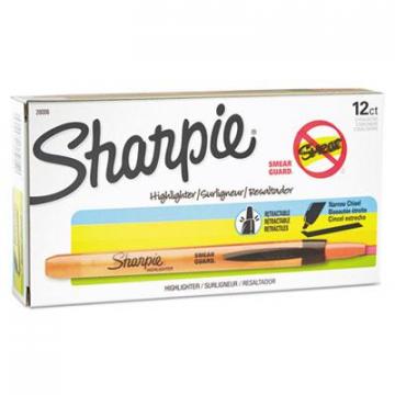 Sharpie 28006 Retractable Highlighters