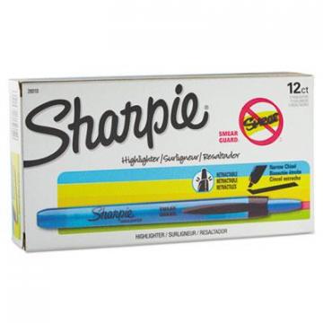 Sharpie 28010 Retractable Highlighters