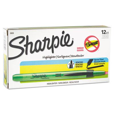 Sharpie 28026 Retractable Highlighters
