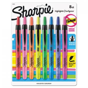 Sharpie 28101 Retractable Highlighters