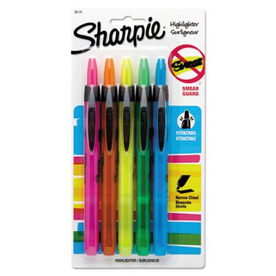 Sharpie 28175PP Retractable Highlighters