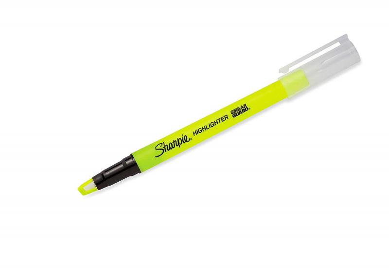 Sharpie 1950447 Clearview Pen-Style Highlighter