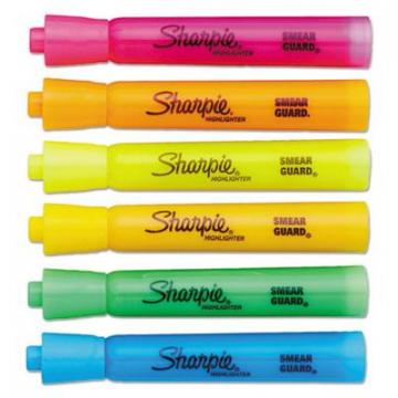 Sharpie 25053 Tank Style Highlighters