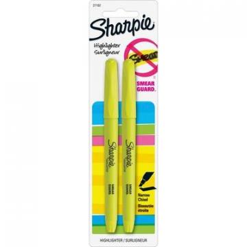 Sharpie 27162PP Accent Highlighters with Smear Guard