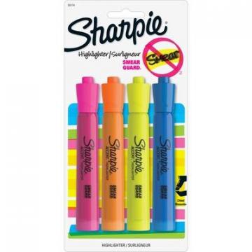 Sharpie 25174PP Tank Style Accent Highlighters