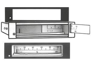 AMS Display instrument PR96 0-10V