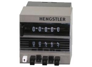 Hengstler Panel-mount pulse counter 0 486 164