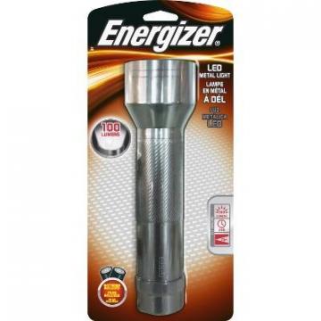 Energizer ENML2DS LED Metal Flashlight