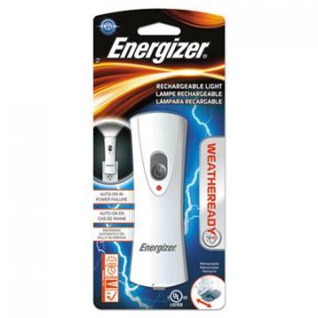 Energizer Rechargeable LED Flashlight, 1 NiMH, Silver/Gray (RCL1NM2WR)