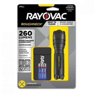 Rayovac RN3AAABA LED Aluminum Flashlight