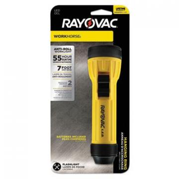 Rayovac I2DLEDBD Industrial LED Flashlight