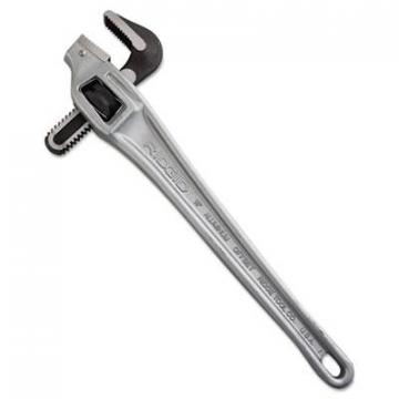 RIDGID Aluminum Handle Offset Pipe Wrench 31125