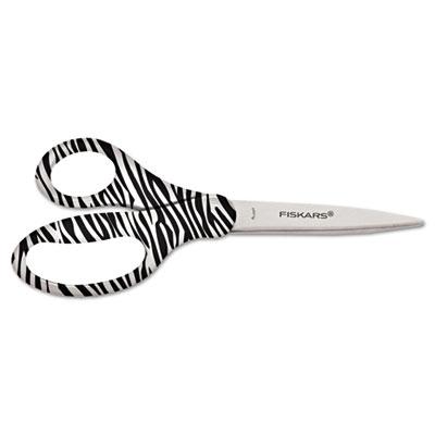 Fiskars 1535821002 Performance Designer Zebra Scissors