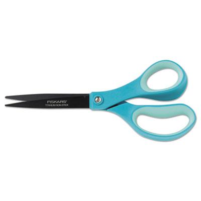 Fiskars 1699201001 Softgrip Non-Stick Multi-Purpose Scissors with Sheath
