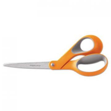 Fiskars Home And Office Scissors, 8" Length, Softgrip Handle