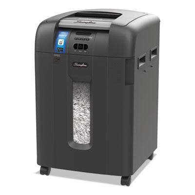 Swingline 1703091 Stack-and-Shred 600XL Auto Feed Super Cross-Cut Shredder Value Pack