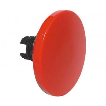Baco Mushroom head pushbutton, IP 69K, 70 mm, red, momentary action, L21AE01