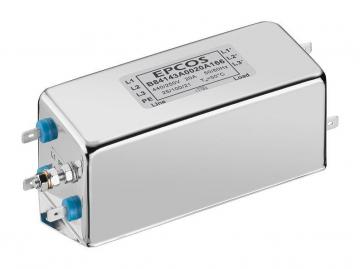 Epcos EMC filter, 520/300 VAC, 20 A