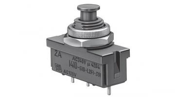 E-T-A Thermal circuit-breaker, 240 V, 6.3 A, IP 40