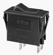E-T-A Thermal circuit-breaker, 240 V, 6 A, IP 40