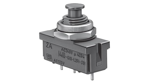 E-T-A Thermal circuit-breaker, 240 V, 3.15 A, IP 40
