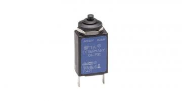 E-T-A Thermal circuit-breaker, 240 V, 1 A, IP 40